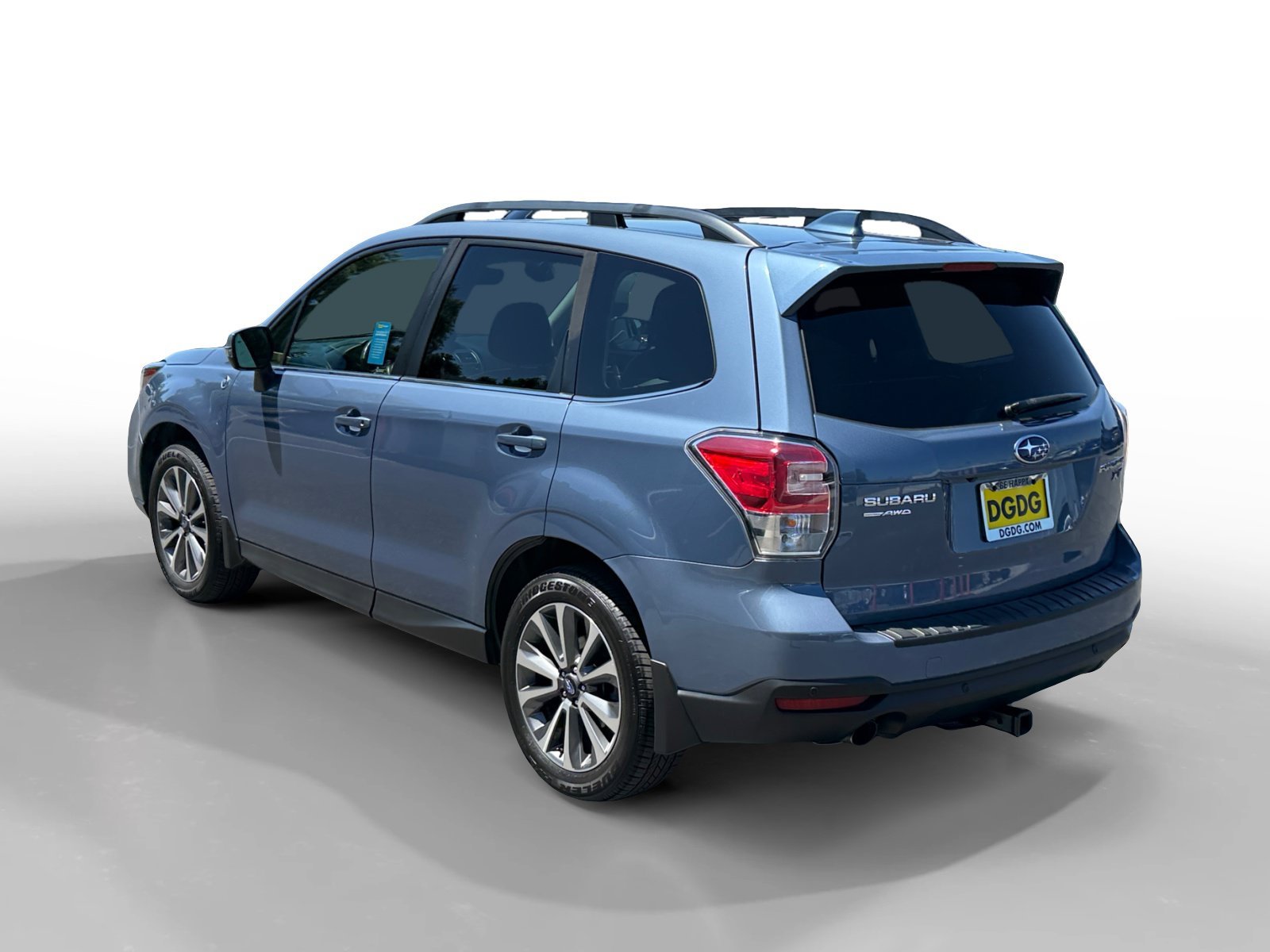 Used 2018 Blue Metallic Subaru 2.0XT Touring image 3