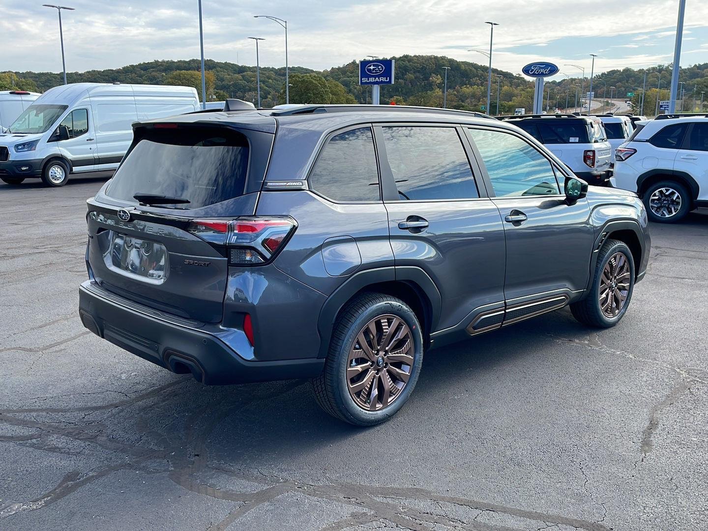New 2026 MAGNETITE GRAY METALLIC Subaru Sport image 5
