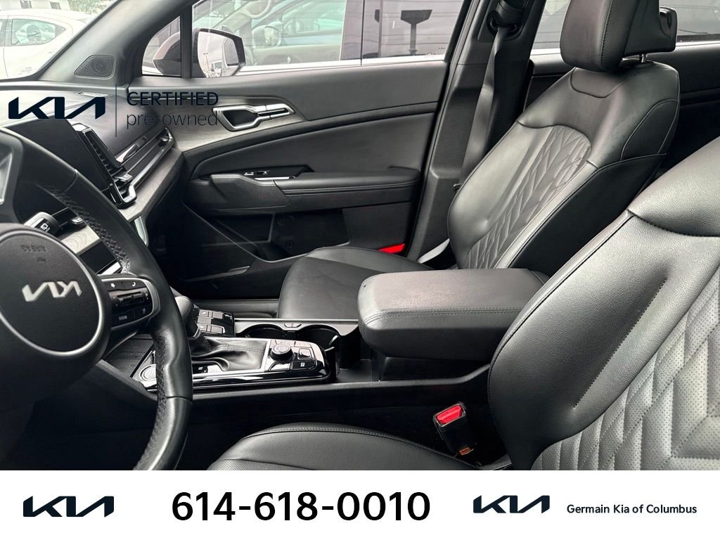 Used 2024 Black Kia X-Line image 9