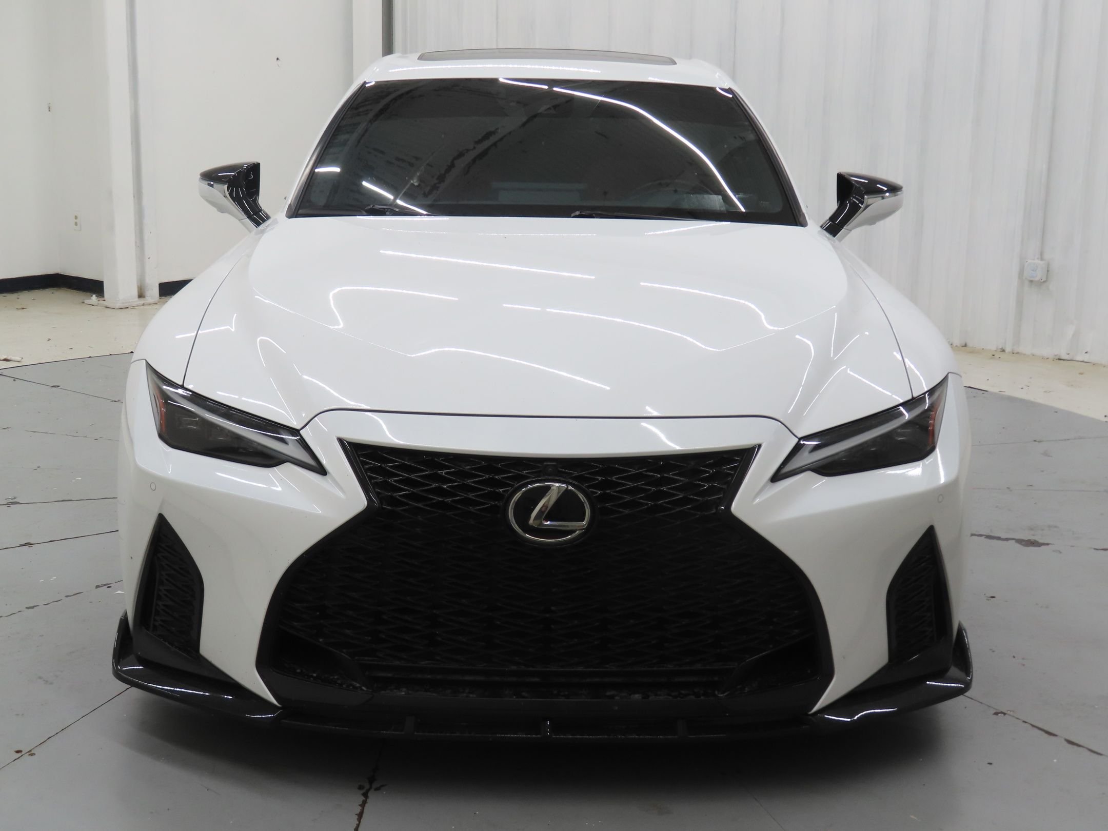Used 2023 White Lexus 350 F SPORT image 9
