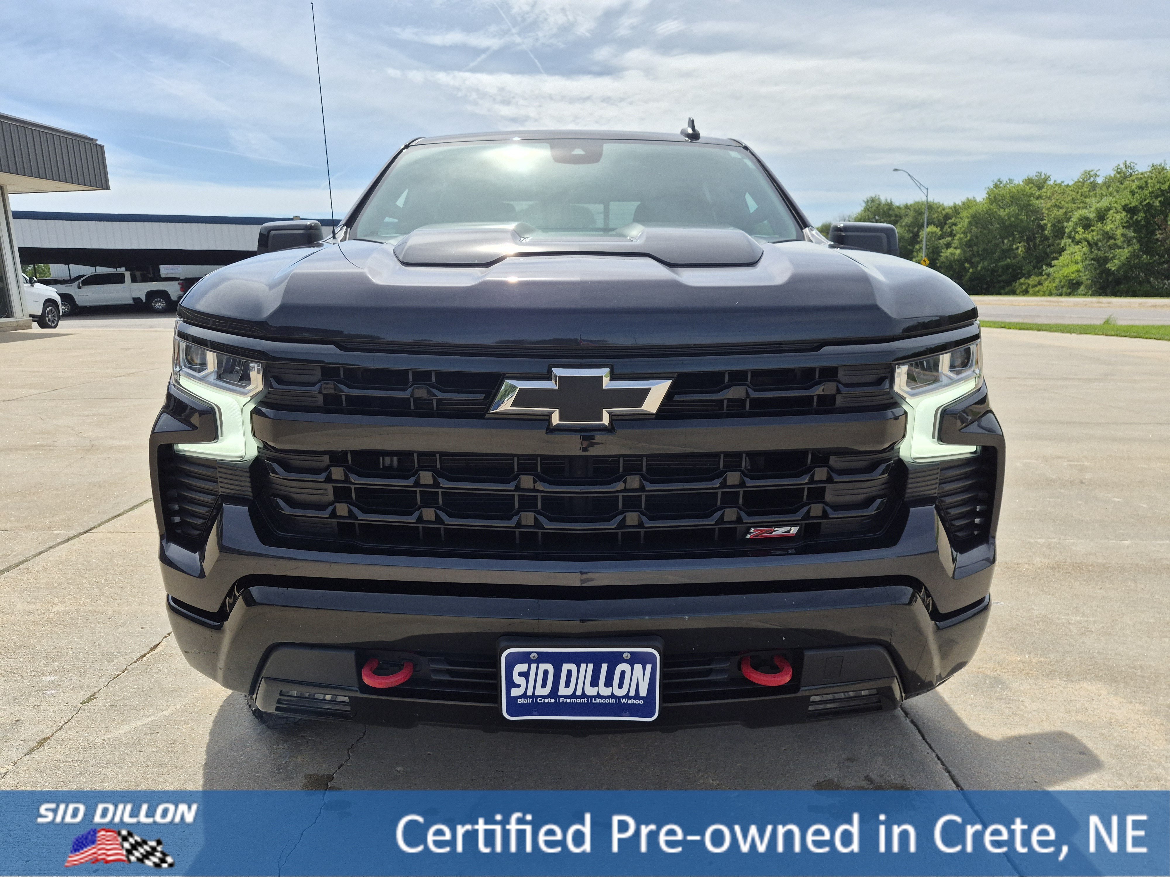 Used 2024 Dark Ash Metallic Chevrolet LT Trail Boss image 14