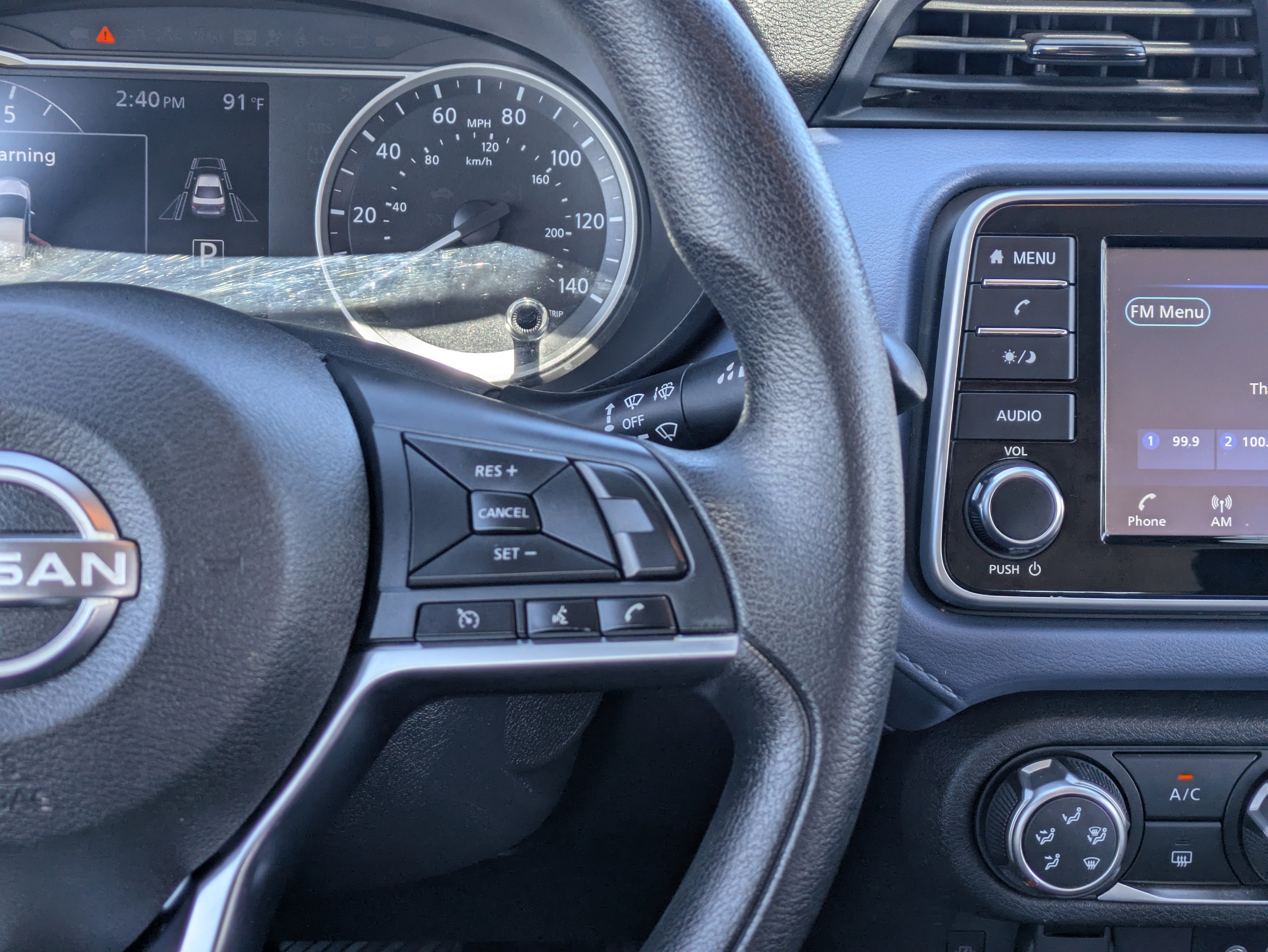 Used 2024 Aspen White Tricoat Nissan SV image 21