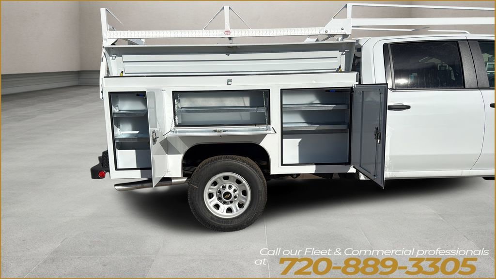 New 2025 Summit White Chevrolet WT image 62