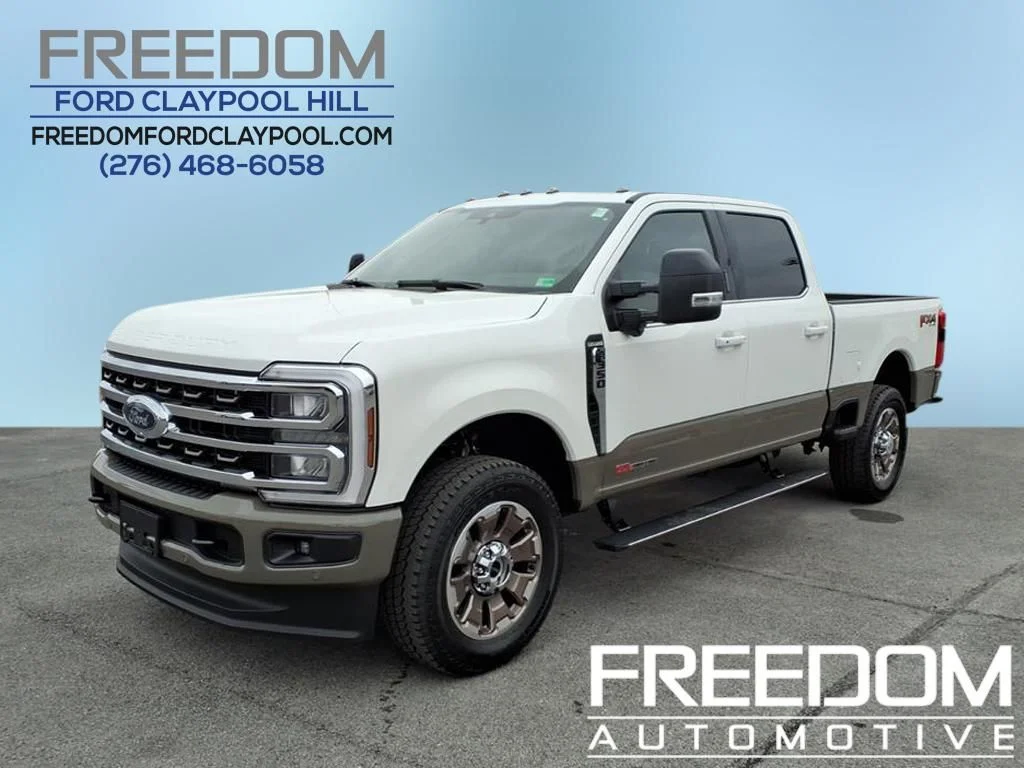 2026 Ford Super Duty F-350® King Ranch®