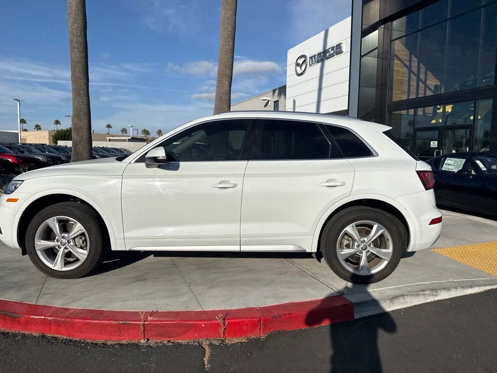 Used 2020 White Audi 45 Premium image 7