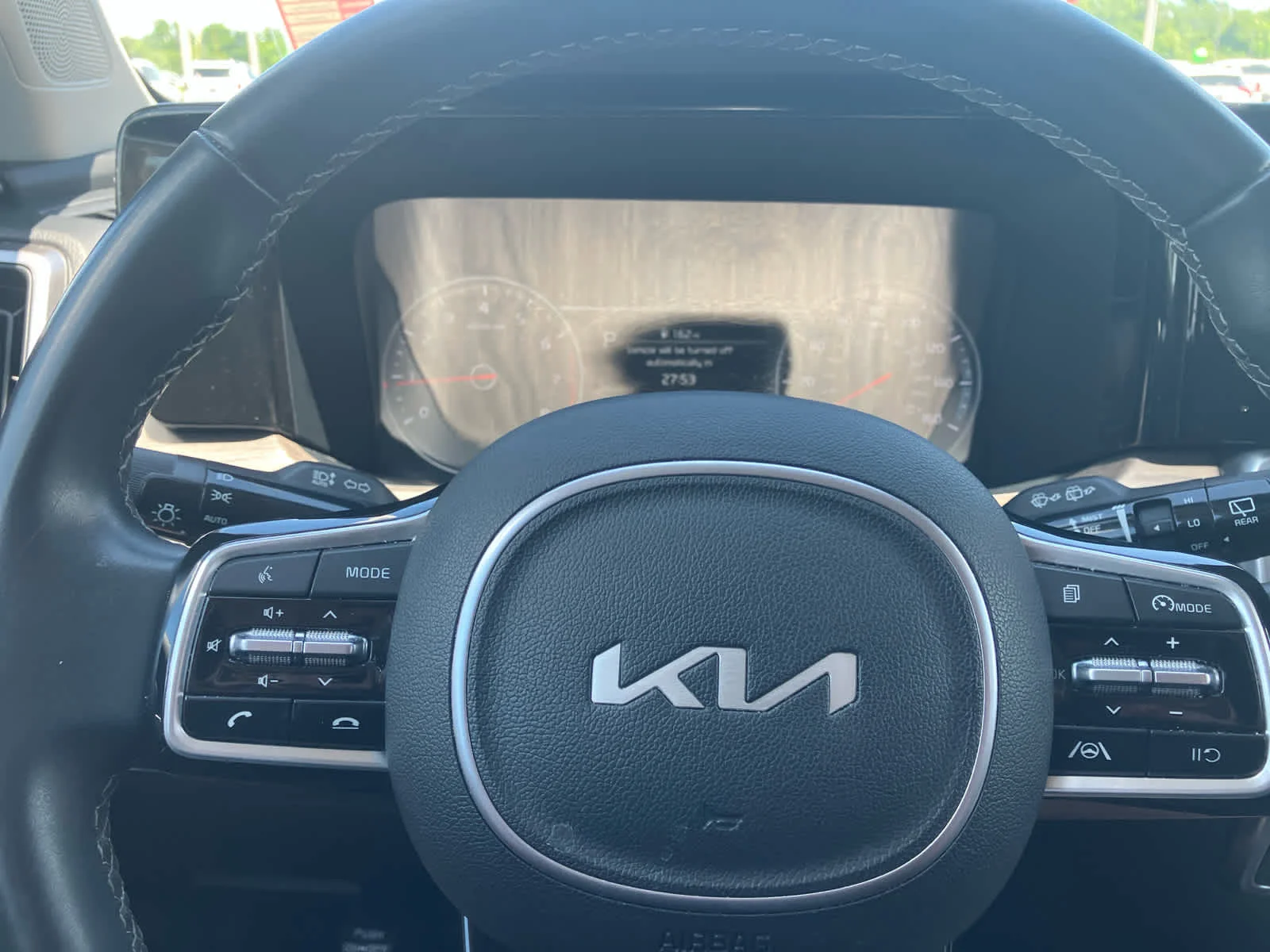 Used 2023 Wolf Gray Kia X-Line S image 14