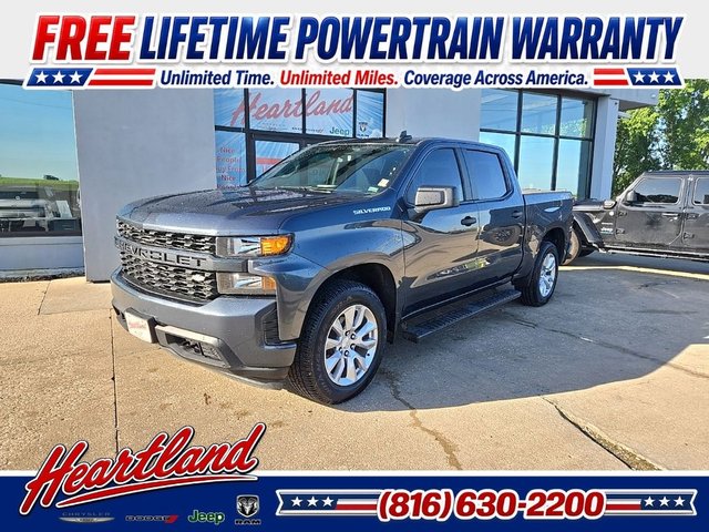 2021 Chevrolet Silverado 1500 Custom