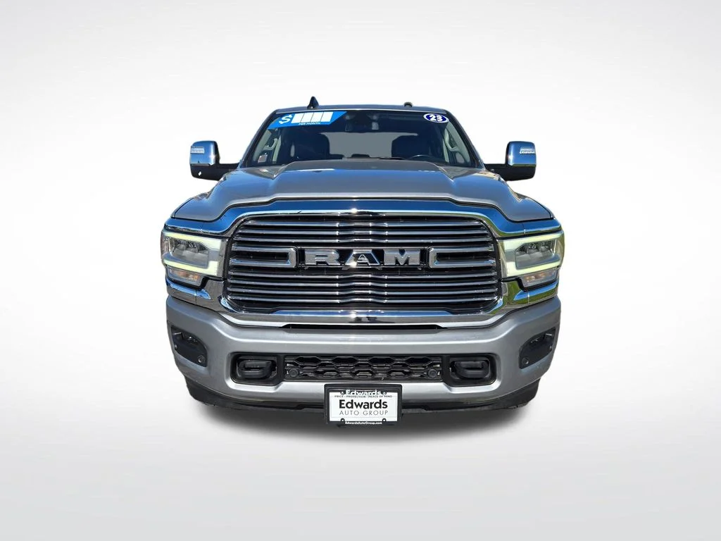 Used 2023 Silver Ram Laramie image 11