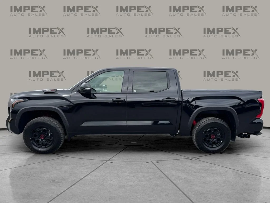 Used 2025 Black Toyota TRD Pro image 2