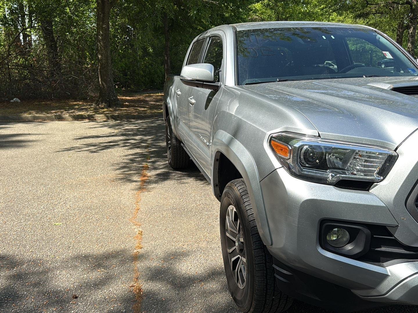 Used 2023 Celestial Silver Metallic Toyota TRD Sport image 3