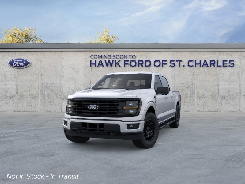 New 2026 Iconic Silver Metallic Ford XLT image 2