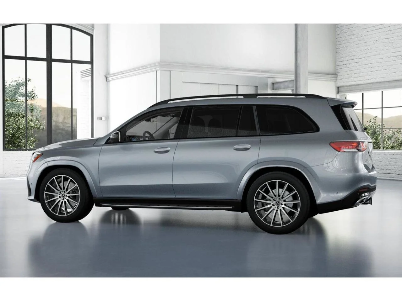 New 2026 Cirrus Silver Metallic Mercedes-Benz GLS 450 image 32