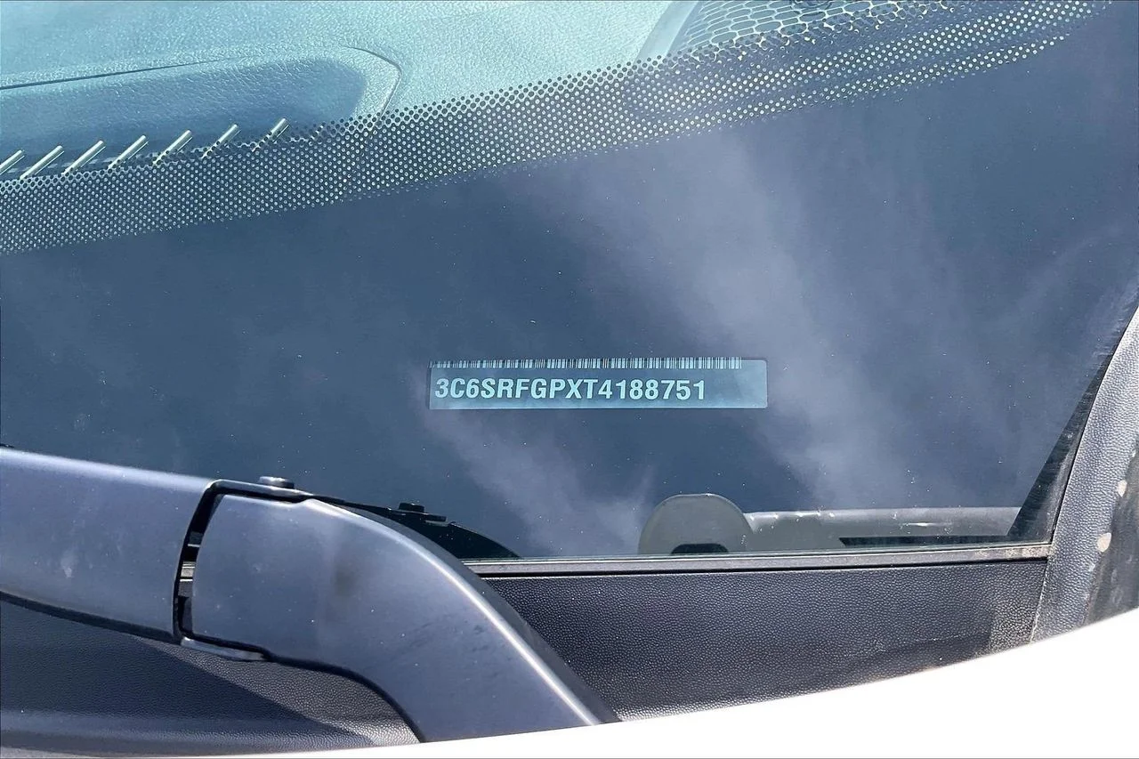 New 2026 Bright White Clear-Coat Exterior Paint RAM Warlock image 36