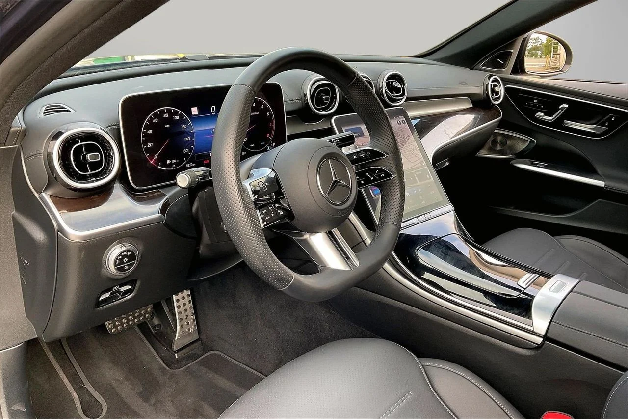 Certified Used 2024 Black Mercedes-Benz C 300 image 20
