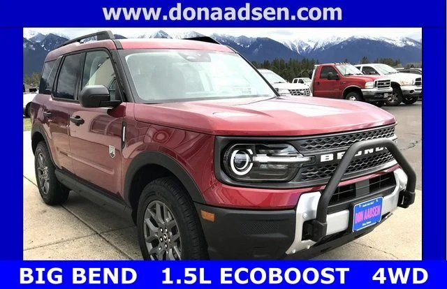2025 Ford Bronco Sport Big Bend®