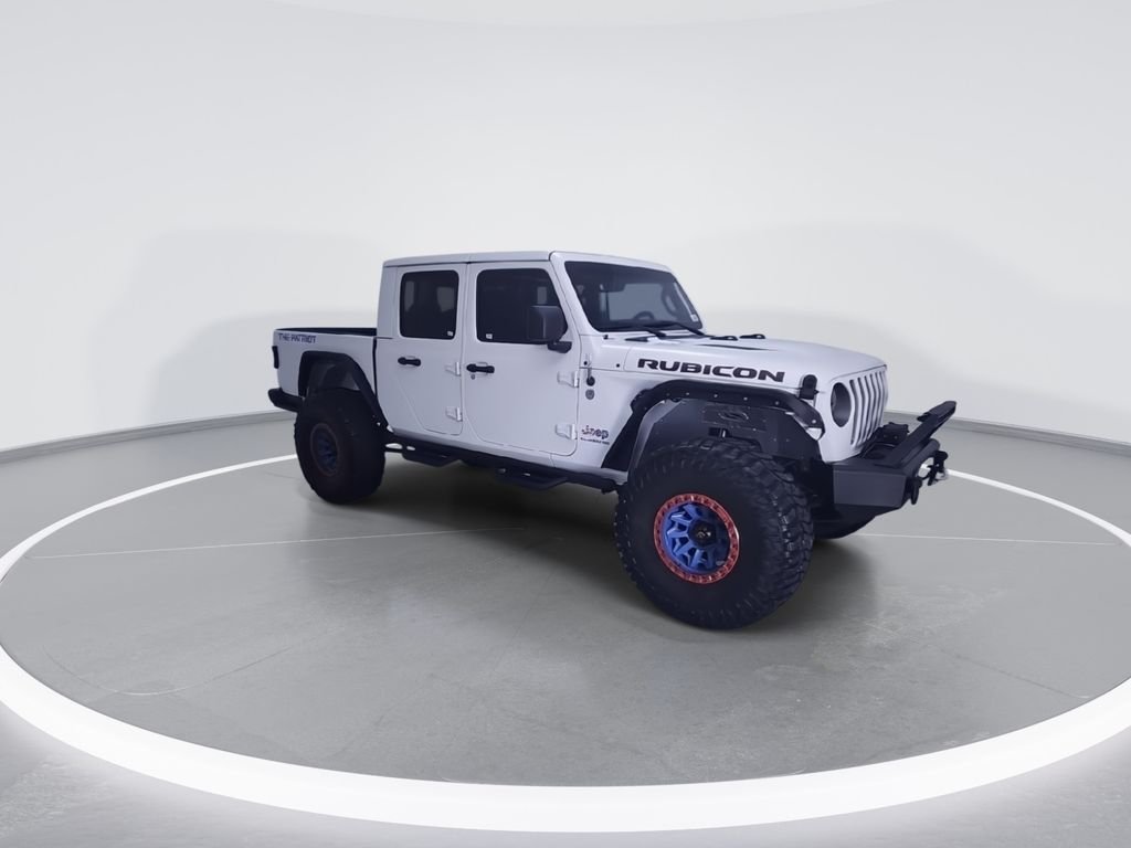 Used 2020 White Jeep Rubicon image 5