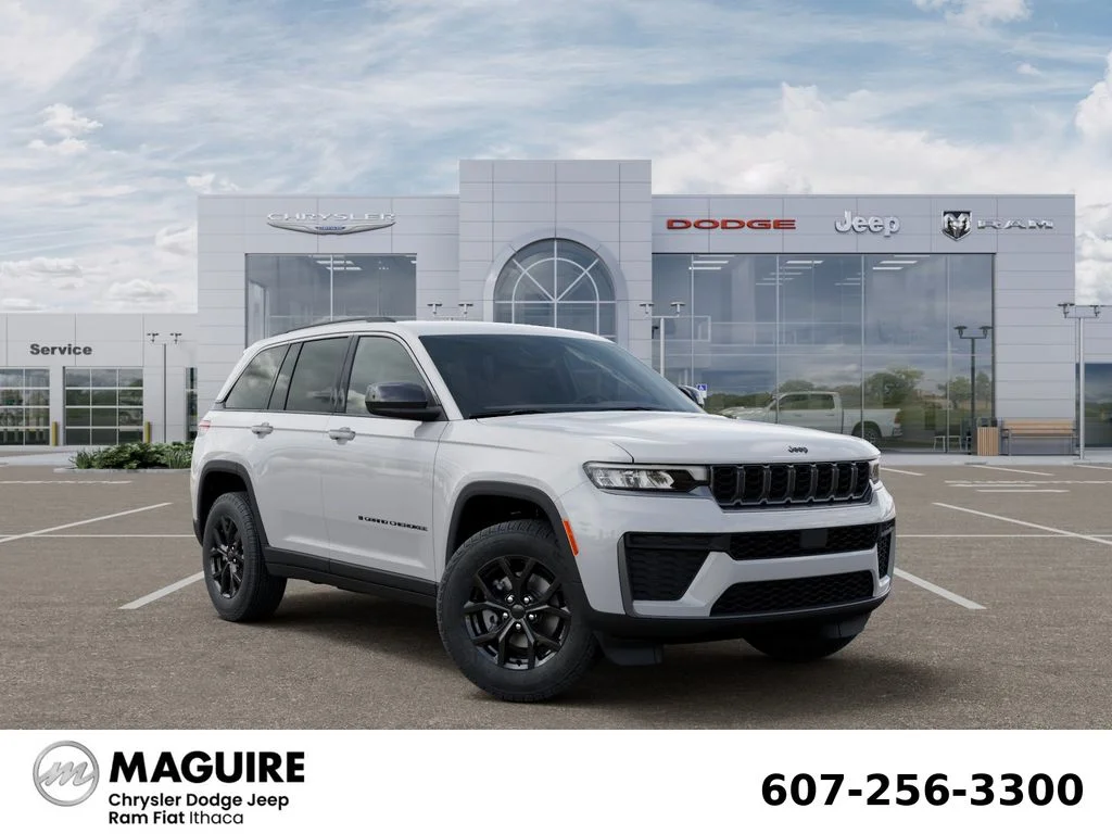 New 2026 Bright White Clearcoat Jeep Altitude image 5