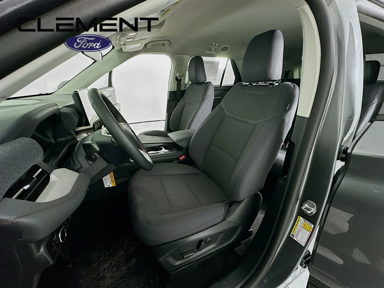 New 2026 Carbonized Gray Metallic Ford Active image 26