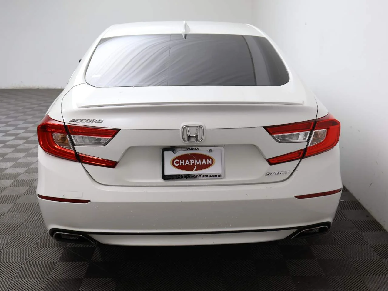 Used 2020 Platinum White Pearl Honda Sport image 5