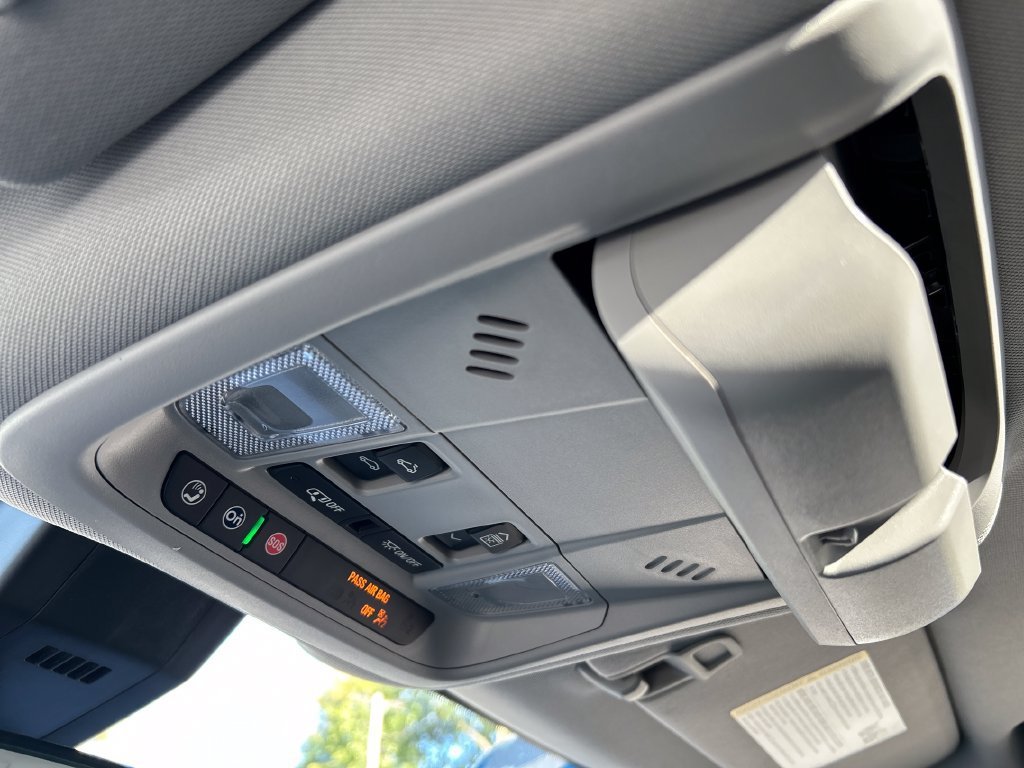 Used 2024 Riptide Blue Metallic Chevrolet LT image 33