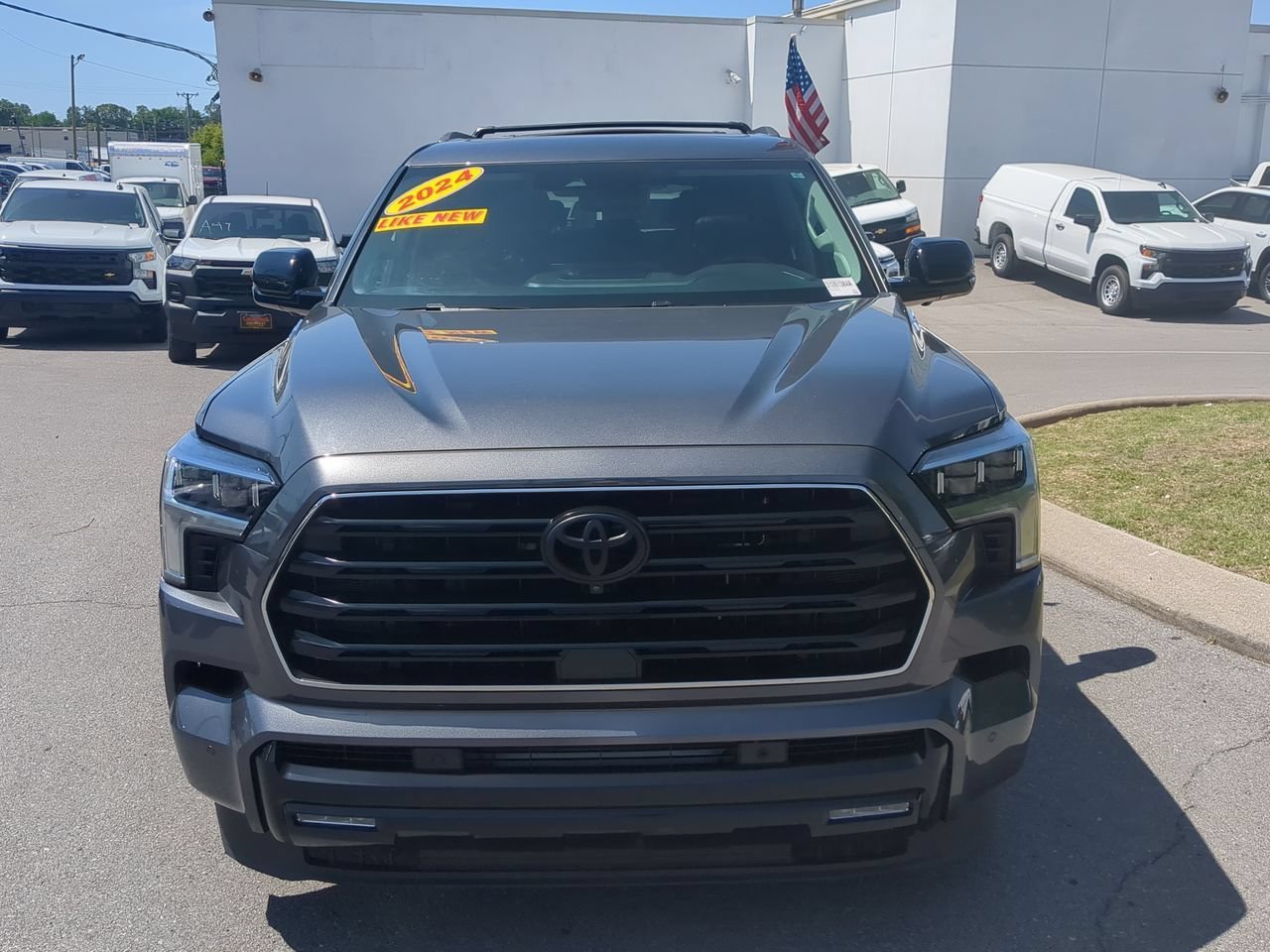 Used 2024 Gray Toyota SR5 image 3