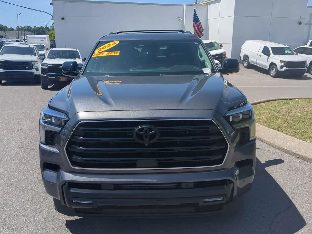 Used 2024 Gray Toyota SR5 image 3
