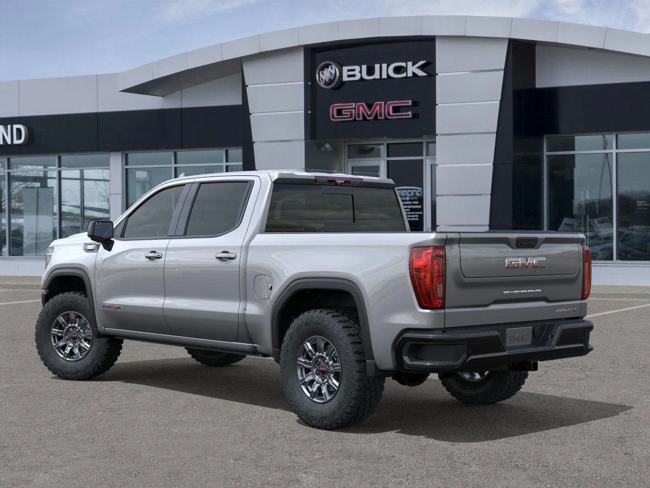 New 2026 Sterling Metallic GMC AT4X image 3