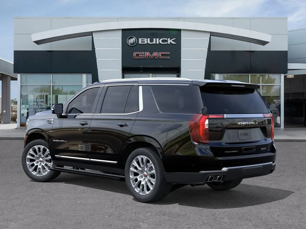 New 2026 Onyx Black GMC Denali image 3
