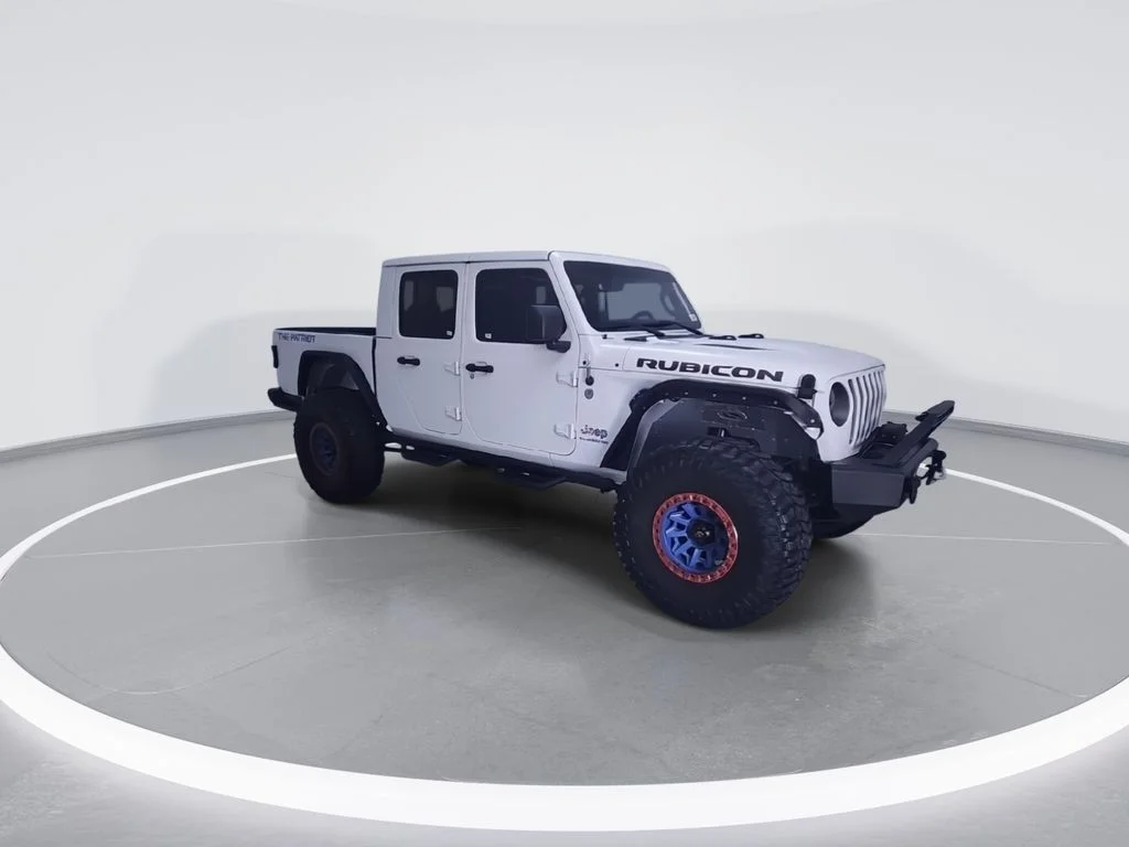 Used 2020 White Jeep Rubicon image 5