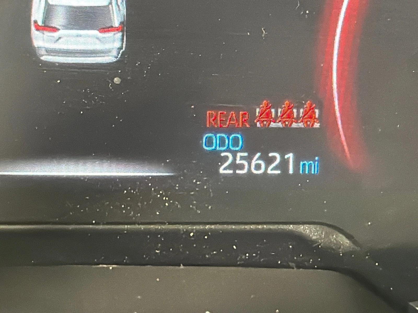 Used 2025 Ruby Flare Pearl Toyota LE image 27