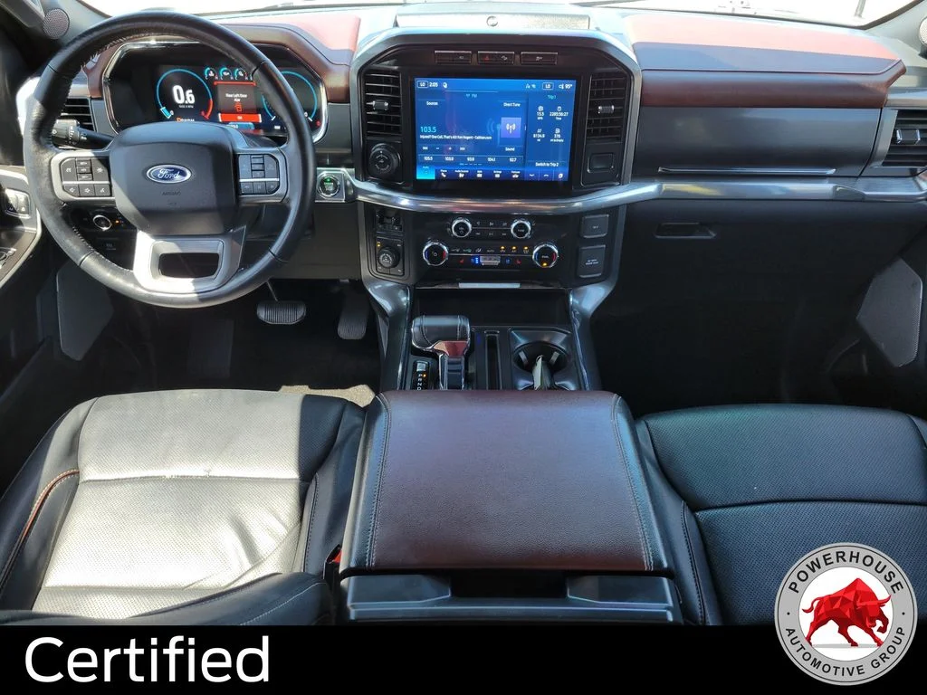 Used 2022 White Ford Lariat image 19