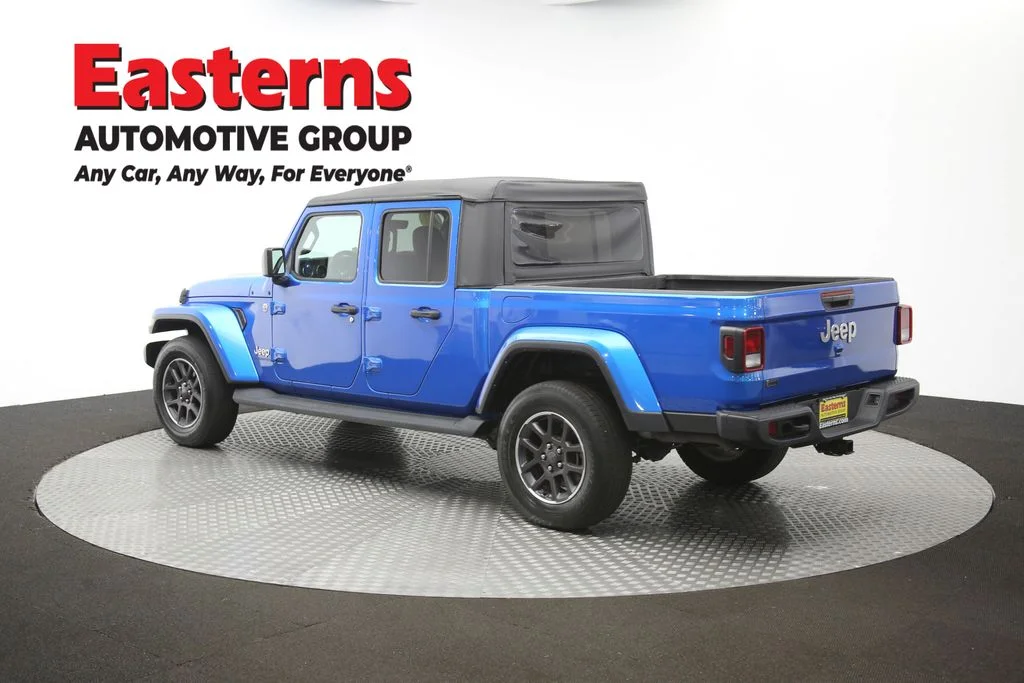 Used 2021 Blue Jeep Overland image 43