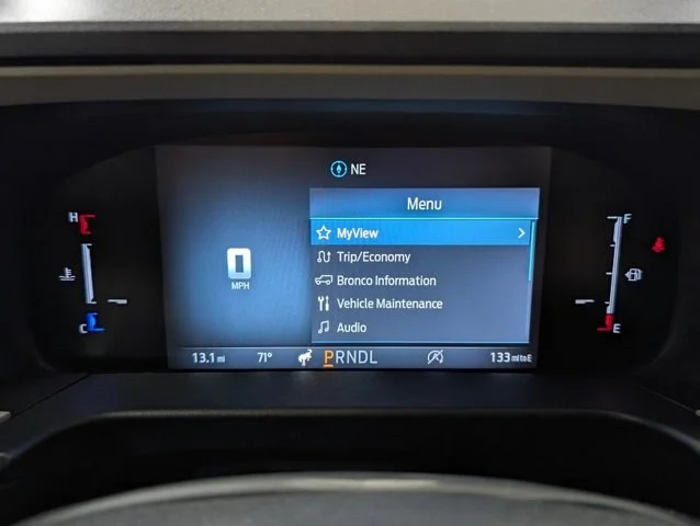 New 2026 Carbonized Gray Metallic Ford Big Bend® image 32