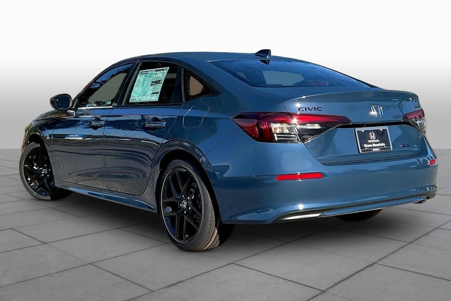New 2026 Blue Lagoon Pearl Honda Sport image 12