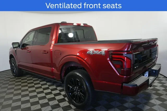New 2026 Ruby Red Metallic Tinted Clearcoat Ford Platinum® image 24