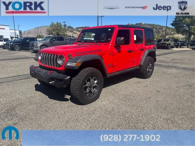 2025 Jeep Wrangler 4-Door