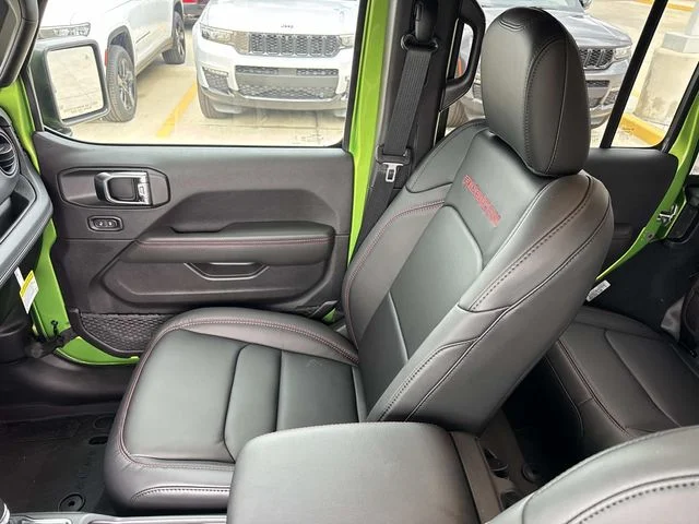 New 2025 Green Jeep Rubicon image 10