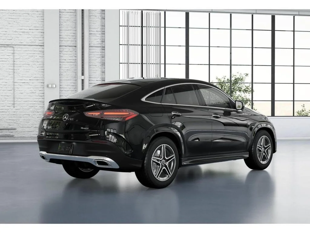New 2026 Black Mercedes-Benz GLE 450 Coupe image 21