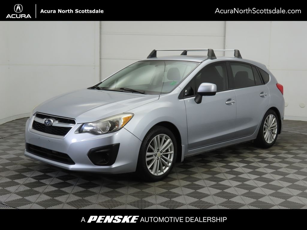 2013 Subaru Impreza 2.0I Premium