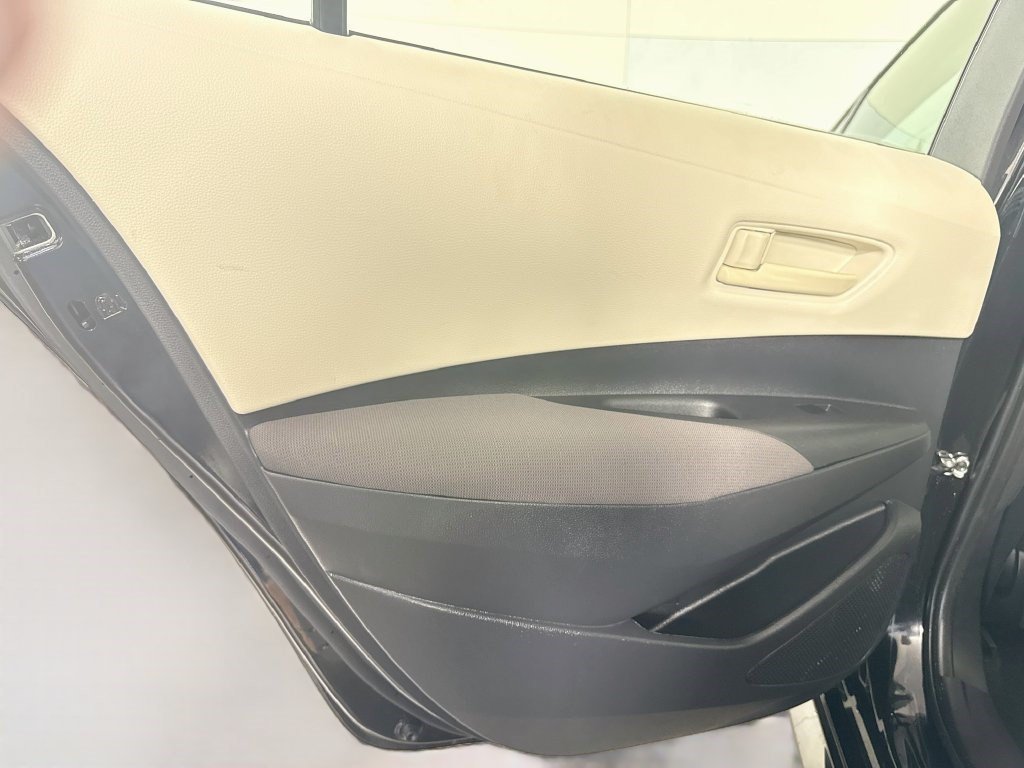Used 2023 Midnight Black Metallic Toyota LE image 21