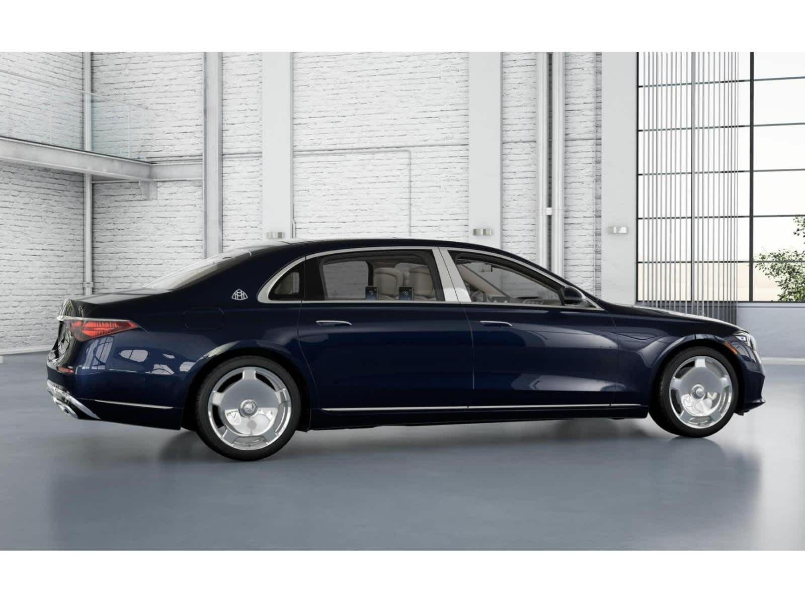 New 2026 Nautical Blue Metallic Mercedes-Benz Maybach S 580 image 17