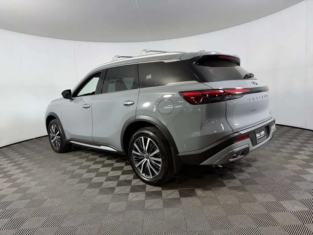 Certified Used 2025 Gray INFINITI Sensory image 7
