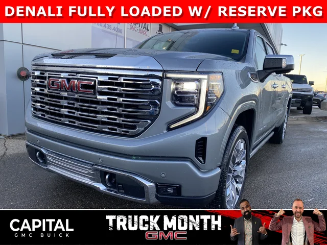 2026 GMC Sierra 1500 Denali