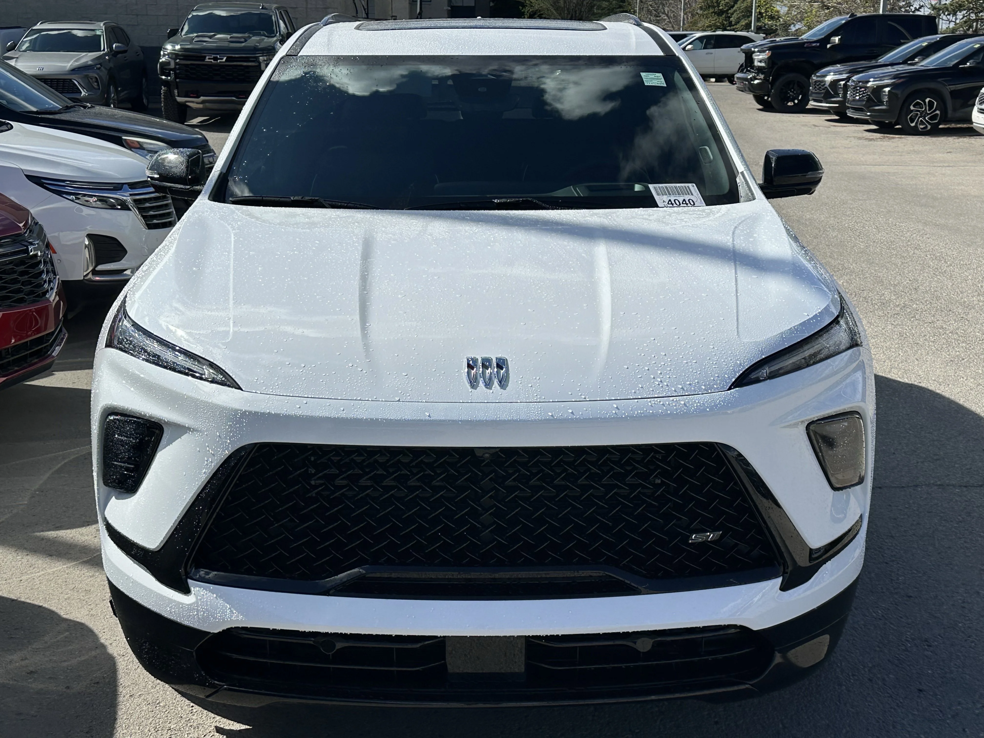New 2026 Summit White Buick Sport Touring image 2