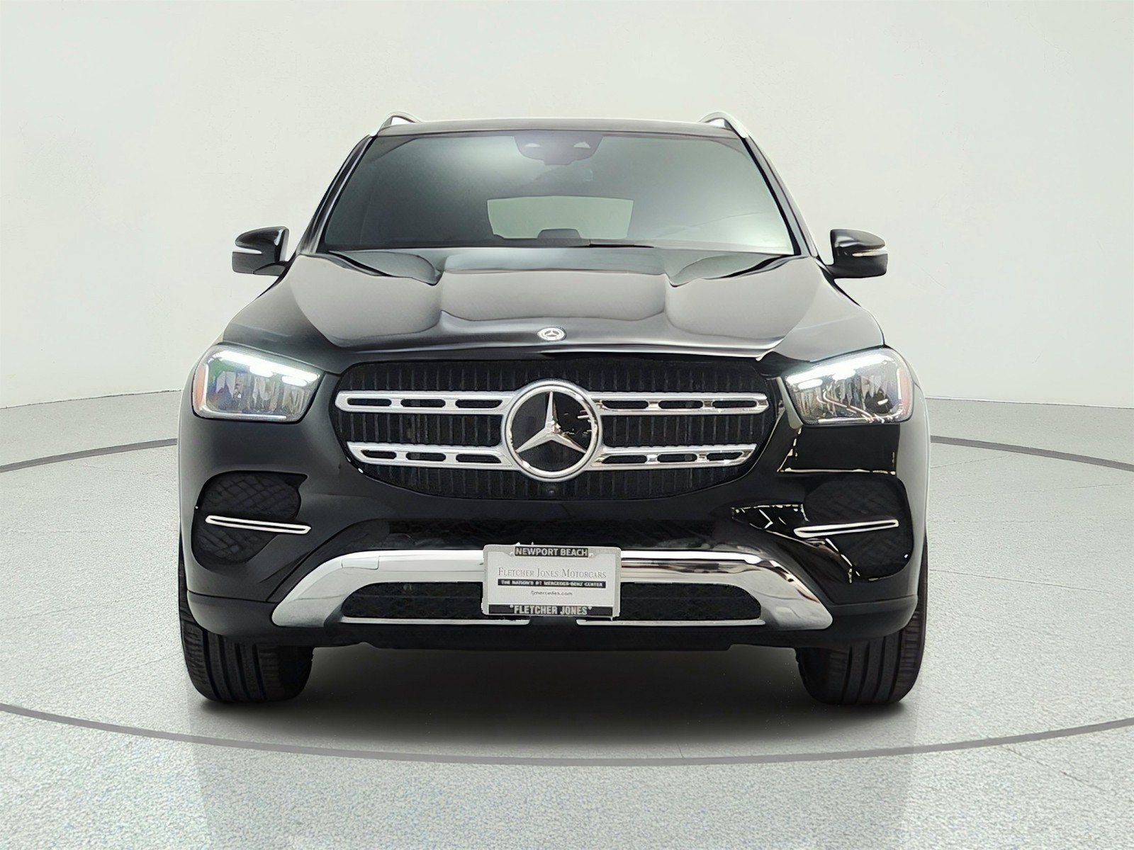 Certified Used 2026 Black Mercedes-Benz GLE 350 SUV image 2
