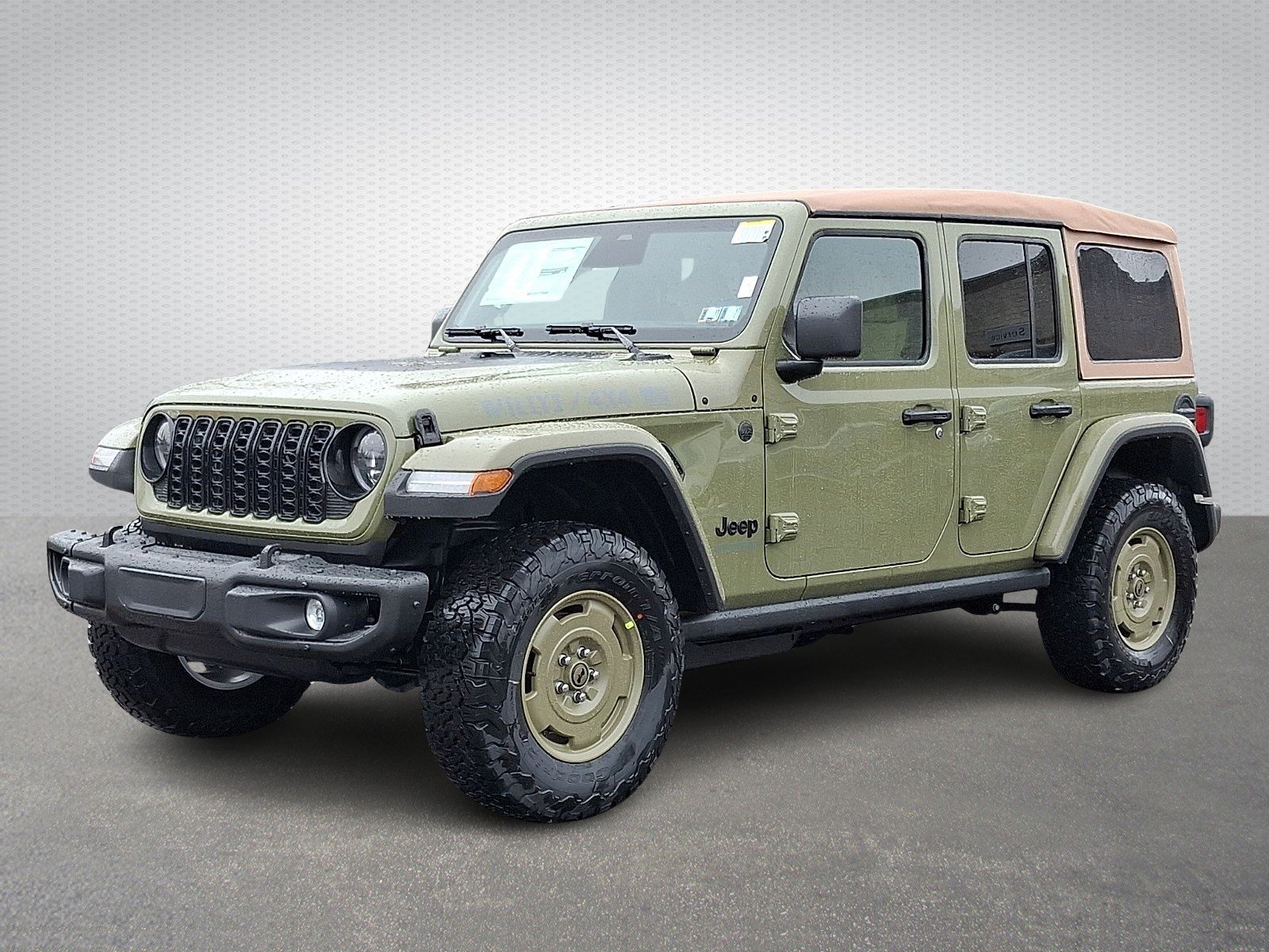 New 2026 41 Exterior Paint Jeep Willys 41 image 3
