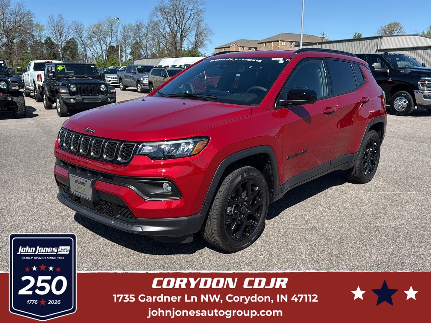 2026 Jeep Compass