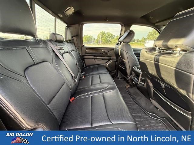 Used 2022 Diamond Black Crystal Pearlcoat Ram Limited image 24