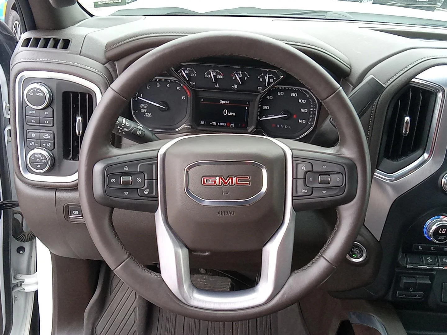 Used 2021 SUMMIT WHITE GMC SLT image 15