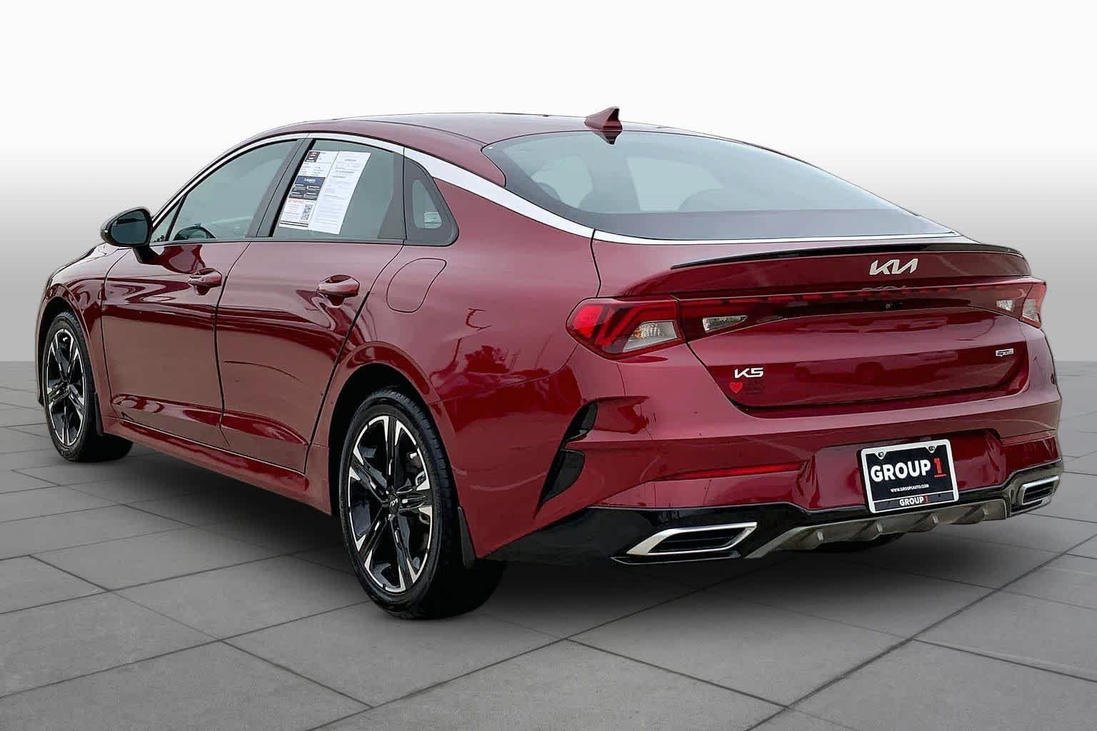 Used 2023 Passion Red Kia GT-Line image 12